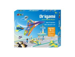 ΠΑΙΔΙΚΟ ORIGAMI-CREATE MY OWN AIRPORT AVENIR – ΠΟΛΥΧΡΩΜΟ